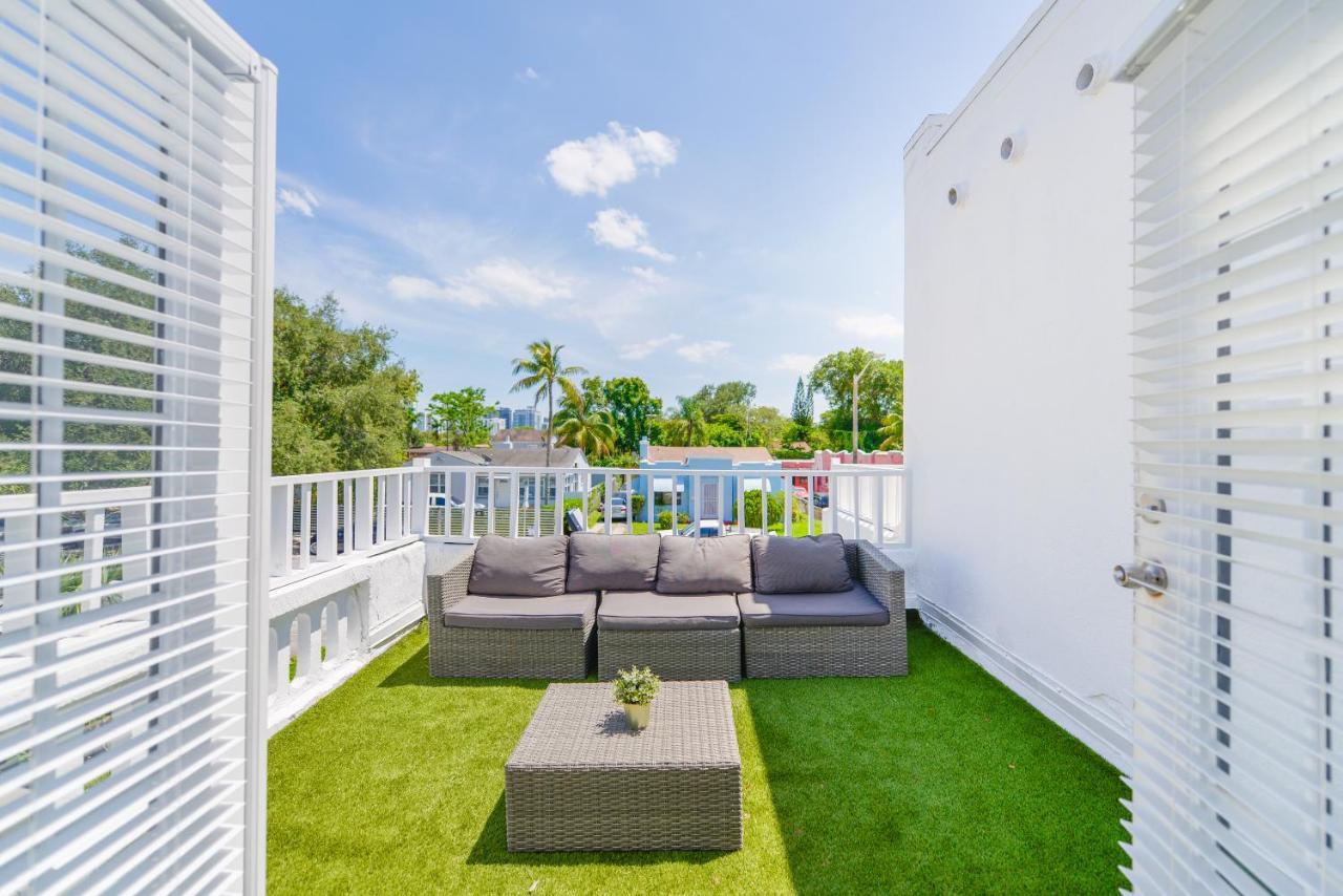 5 Bedrooms -15 Min From The Beach @Design District Miami Exterior photo