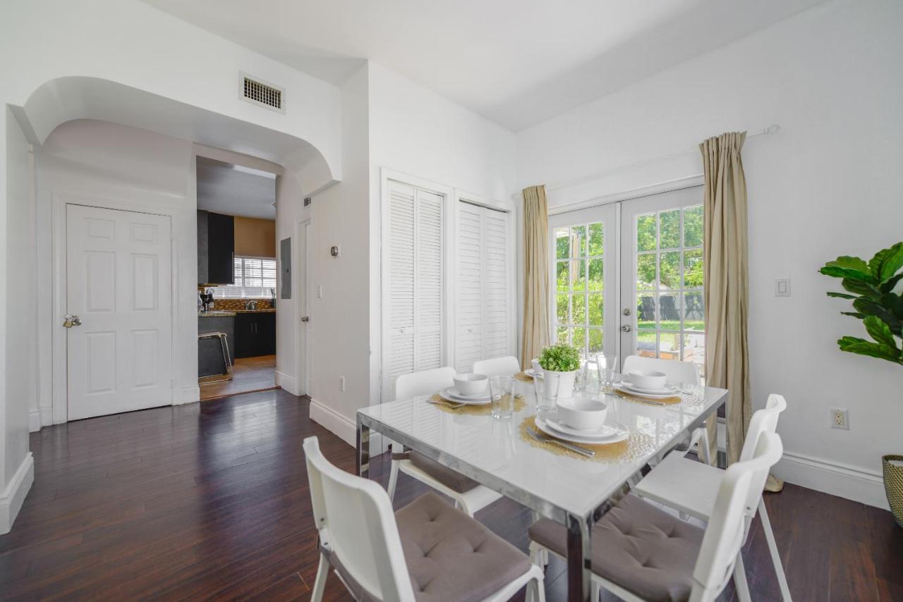 5 Bedrooms -15 Min From The Beach @Design District Miami Exterior photo