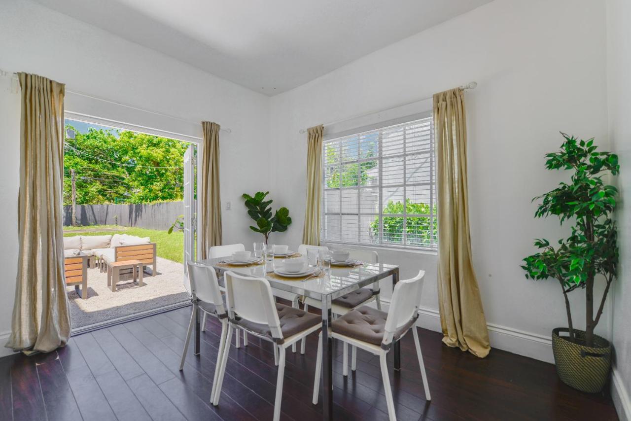 5 Bedrooms -15 Min From The Beach @Design District Miami Exterior photo
